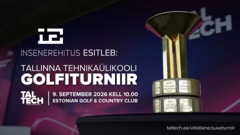 Insenerehituse AS esitleb: Tallinna Tehnikaülikooli golfiturniir 2026