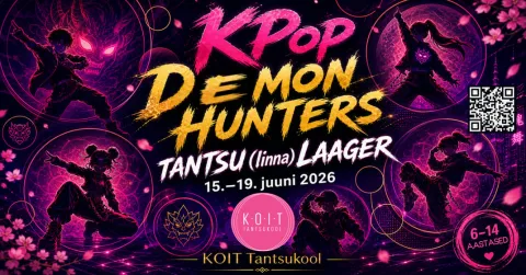 KPop Demon Hunters TANTSU (linna) LAAGER