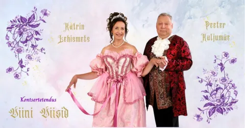Kontsertetendus ''Viini viisid'' Kaagjärve mõisas