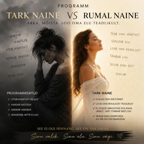 Tark naine vs rumal naine.