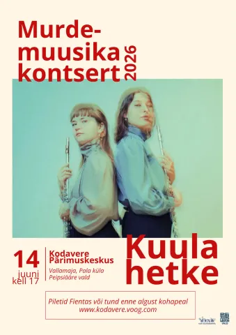 Murdemuusika kontsert: Kuula Hetke