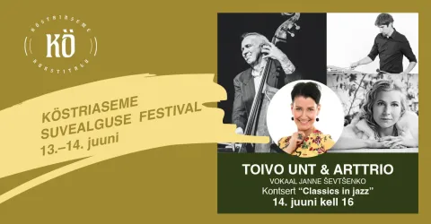 Toivo Unt & ArtTrio "Classics in jazz"