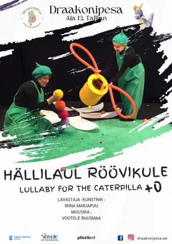 “Hällilaul Röövikule” nukulavastust kõige pisematele