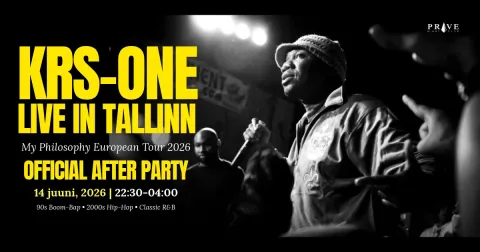 KRS-One Official After Party | Privé Live Club