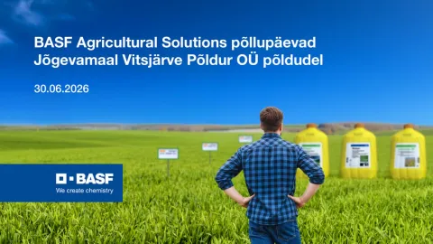 BASF Agro põllupäev Vitsjärvel 30.06
