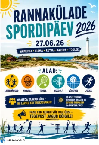 Rannakülade Spordimängud 2026