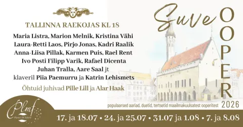 Suveooper 2026 kontsert "Mozarteum Festum"