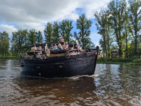 Lodjaretk Jõmmuga Suursoost Tartusse
