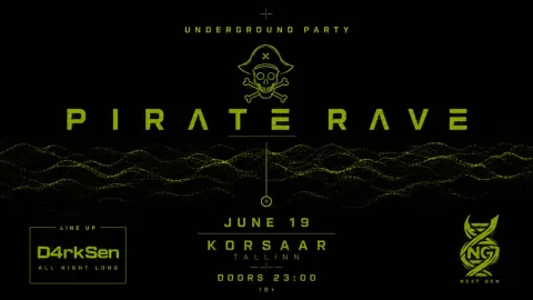 PIRATE RAVE