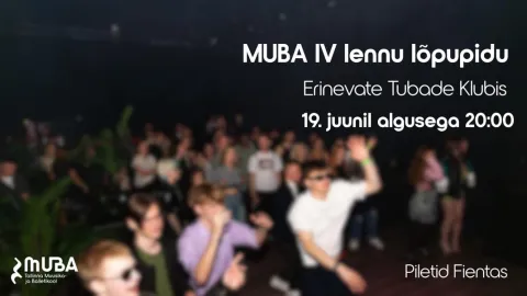 MUBA IV lennu lõpupidu