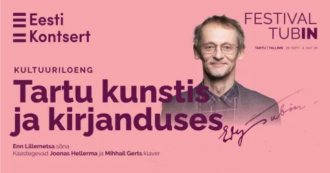 Festival TubIN. Tartu kunstis ja kirjanduses