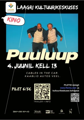 KINO: Uus Eesti film "Puuluup. Kaablid autos veel"