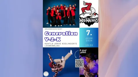 Mad Masters Crew aruandekontsert "Generation Y-2-K"