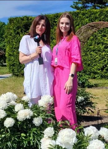 Царство пионов🌸 Авторский тур  Марии Струковой