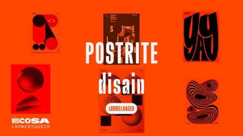 Loomelaager: POSTRITE disain