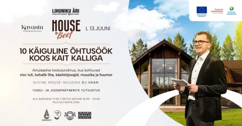House of Beef - 10-käiguline elamusõhtu koos Kait Kalliga