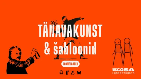 Loomelaager: TÄNAVAKUNST & šabloonid