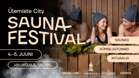 Ülemiste City Saunafestival