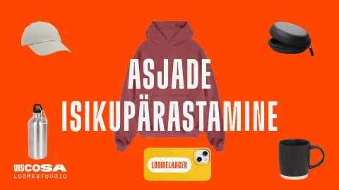 Loomelaager: ASJADE ISIKUPÄRASTAMINE