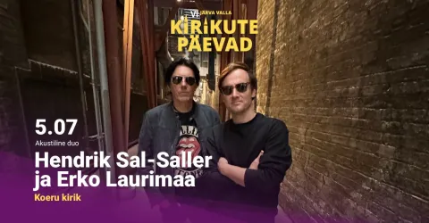 Hendrik Sal-Salleri ja Erko Laurimaa akustiline kontsert