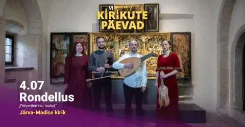 Vanamuusikaansambel Rondellus kontsert