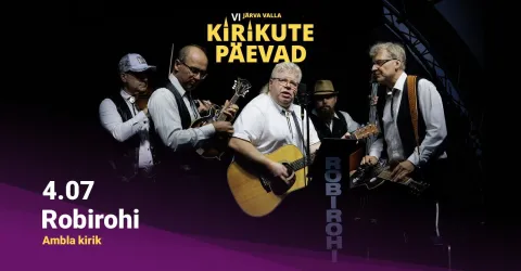 Ansambel Robirohi kontsert