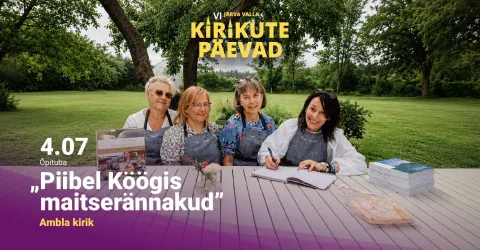 Piibel köögis maitserännakud