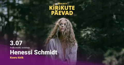 Henessi Schmidt lavastatud avakontsert