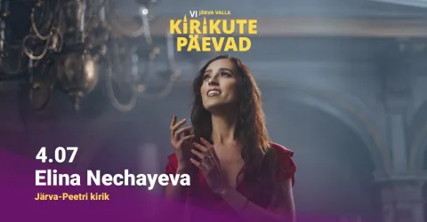 Elina Nechayeva kontsert