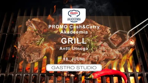 PROMO Cash&Carry degustatsiooni õhtusöök "Suvine grillõhtu"