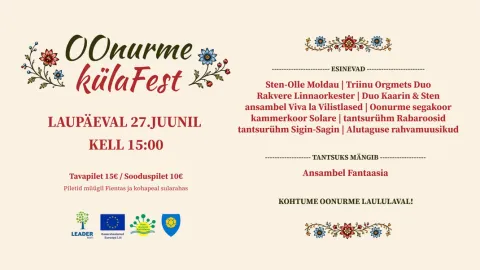 OOnurme külaFest