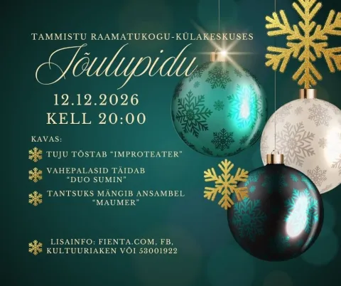 Tammistu jõulupidu