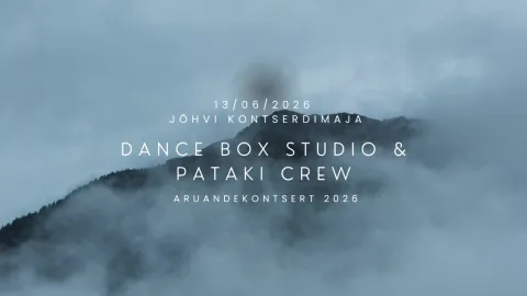 "Catch the VIBE" Natalja "Mamacita" Šabartšina, Dance Box Studio ja Pataki crew aruandekontsert