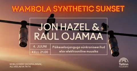 Jon Hazel & Raul Ojamaa