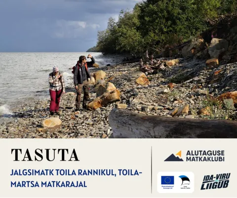Jalgsimatk Toila rannikul, Toila-Martsa matkarajal
