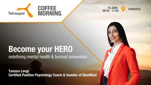 Become your HERO – redefining mental health and burnout prevention