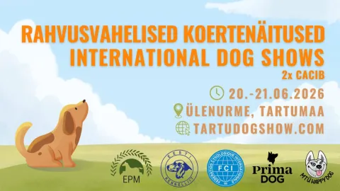 Rahvusvahelised koertenäitused Ülenurmes