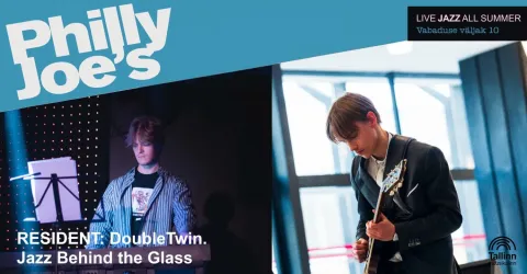RESIDENT: DoubleTwin. Jazz Behind the Glass