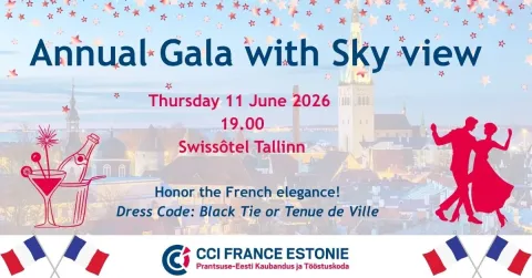 11 Jun 19.00 - CCIFE - ANNUAL GALA WITH SKY VIEW