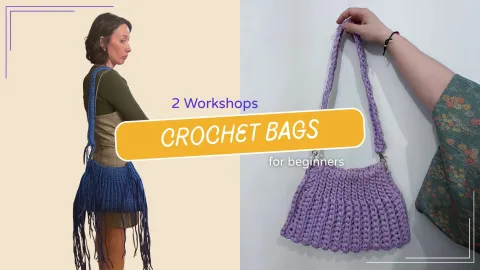 Learn How to Crochet Bags