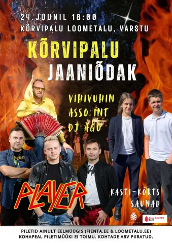 Kõrvipalu jaaniõdak 2026