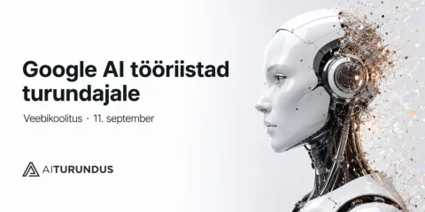 Praktiline veebikoolitus: Google AI tööriistad turundaja igapäevatöö lihtsustamiseks