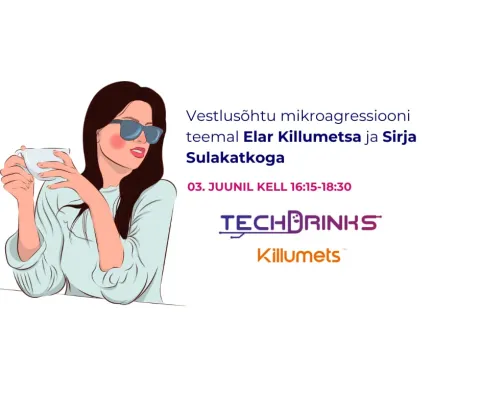 TechDrinks vestlusõhtu Elar Killumetsaga