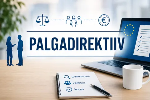 Palgadirektiiv. Egle Saska veebikoolitus