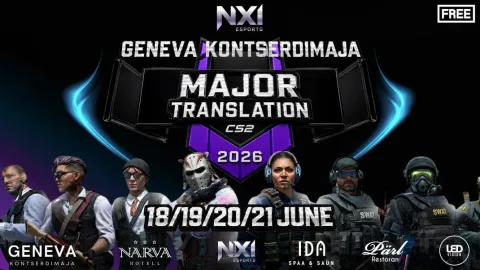 CS2 MAJOR PLAYOFFS — VAATAME KOOS!