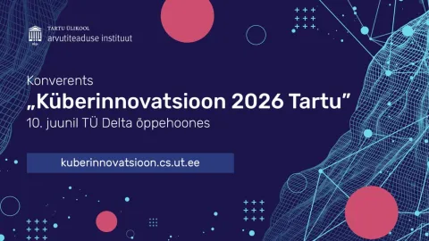 Konverents „Küberinnovatsioon 2026 Tartu"