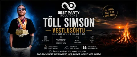 Tõll Simson & Rauno Arulo - vestlusõhtu mereääres.