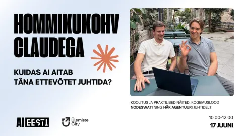 Hommikukohv Claudega: Kuidas AI aitab täna ettevõtet juhtida?