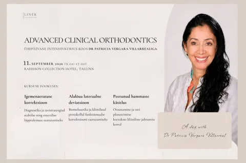 ADVANCED CLINICAL ORTHODONTICS — Dr Patricia Vergara Villarreal