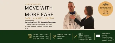Move with more Ease, Clarity & Energy